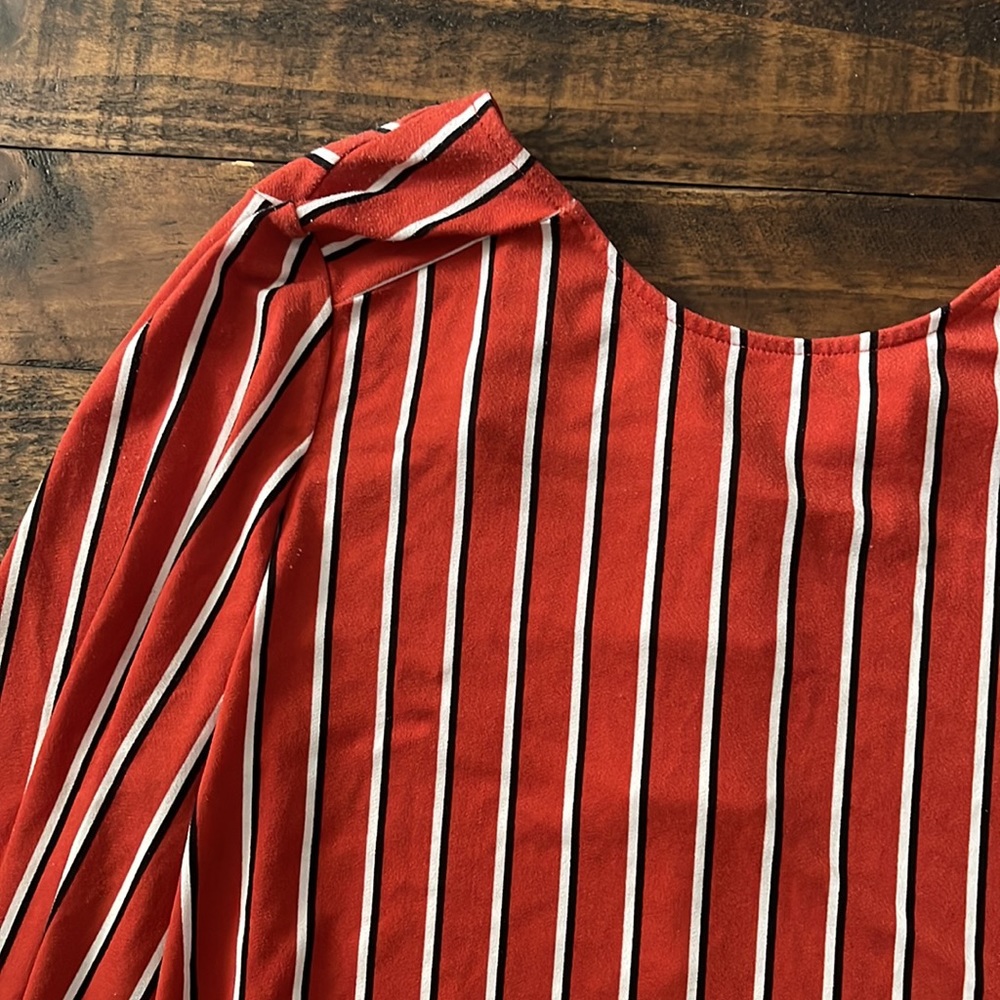 Striped Blouse - Picture 3 of 8